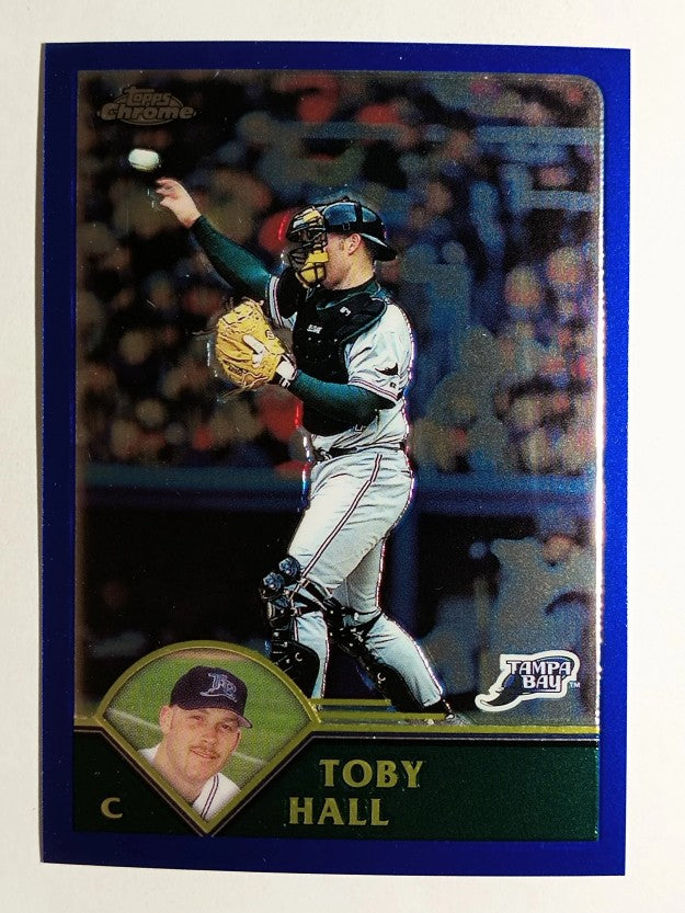 2003 Topps Chrome #353 Toby Hall