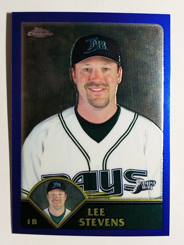2003 Topps Chrome #358 Lee Stevens