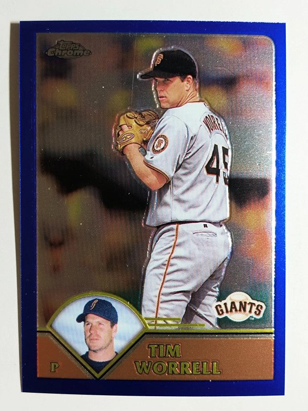 2003 Topps Chrome #368 Tim Worrell