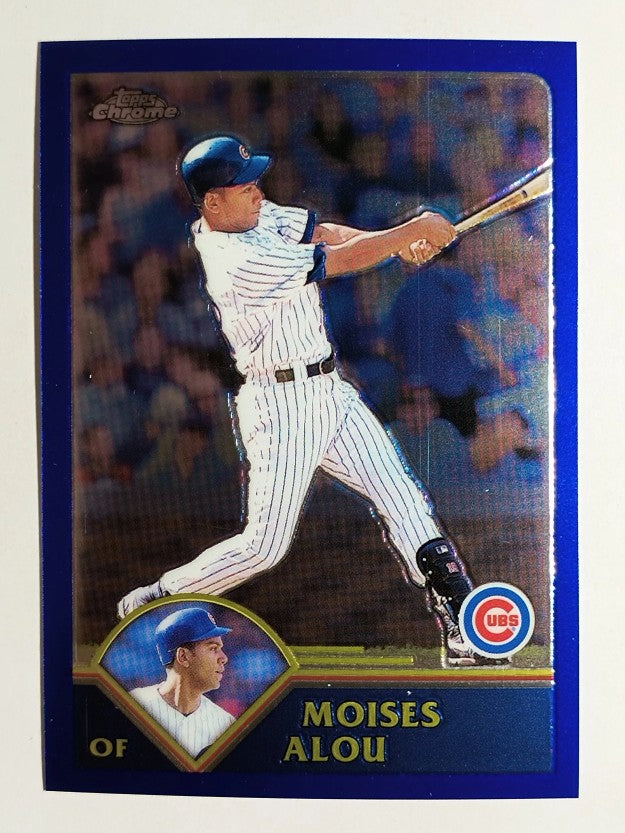 2003 Topps Chrome #373 Moises Alou