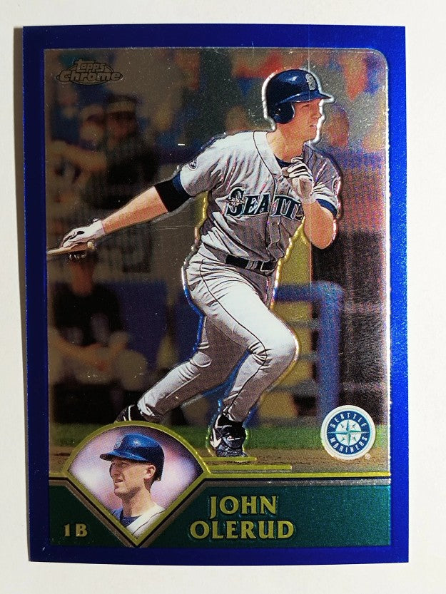 2003 Topps Chrome #380 John Olerud