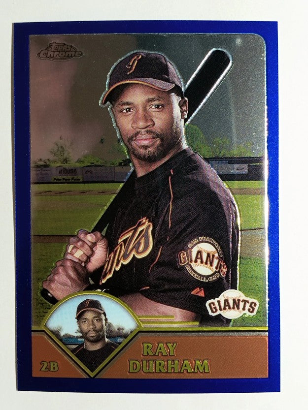2003 Topps Chrome #384 Ray Durham
