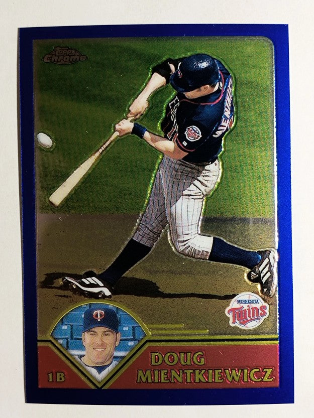 2003 Topps Chrome #395 Doug Mientkiewicz
