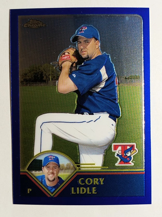 2003 Topps Chrome #396 Cory Lidle