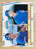 1988 Fleer #641 Mark Grace RC/Darrin Jackson
