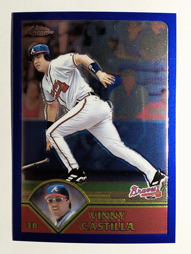 2003 Topps Chrome #404 Vinny Castilla