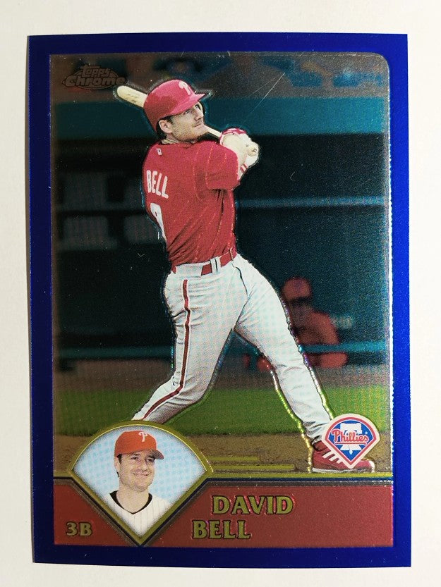 2003 Topps Chrome #405 David Bell