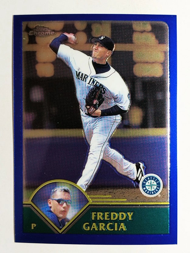 2003 Topps Chrome #406 Freddy Garcia