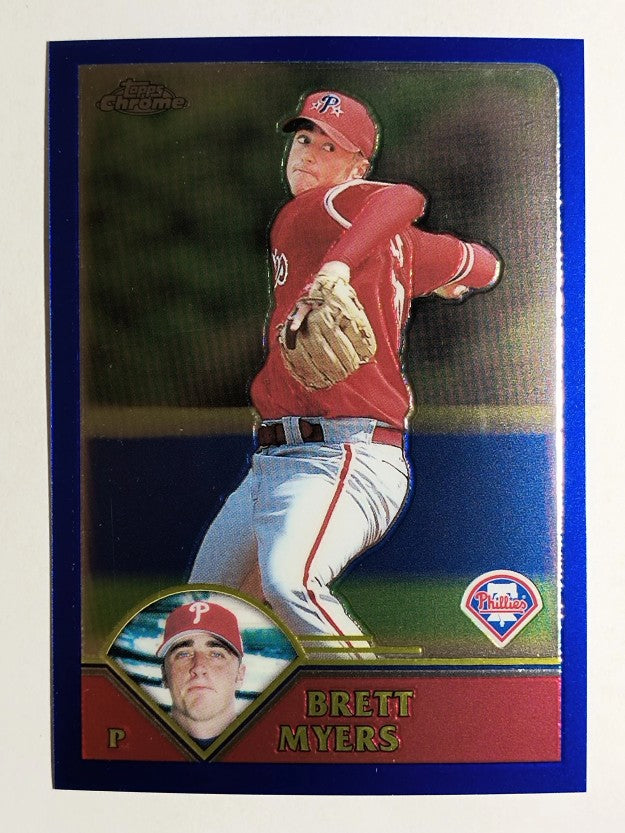 2003 Topps Chrome #414 Brett Myers