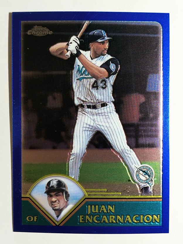 2003 Topps Chrome #420 Juan Encarnacion