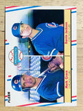 1988 Fleer #641 Mark Grace RC/Darrin Jackson