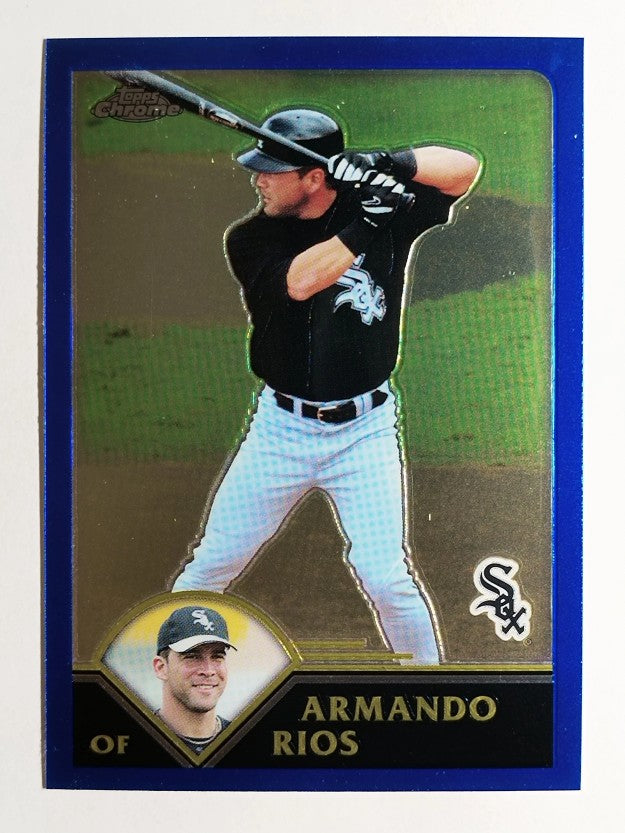 2003 Topps Chrome Traded #T24 Armando Rios
