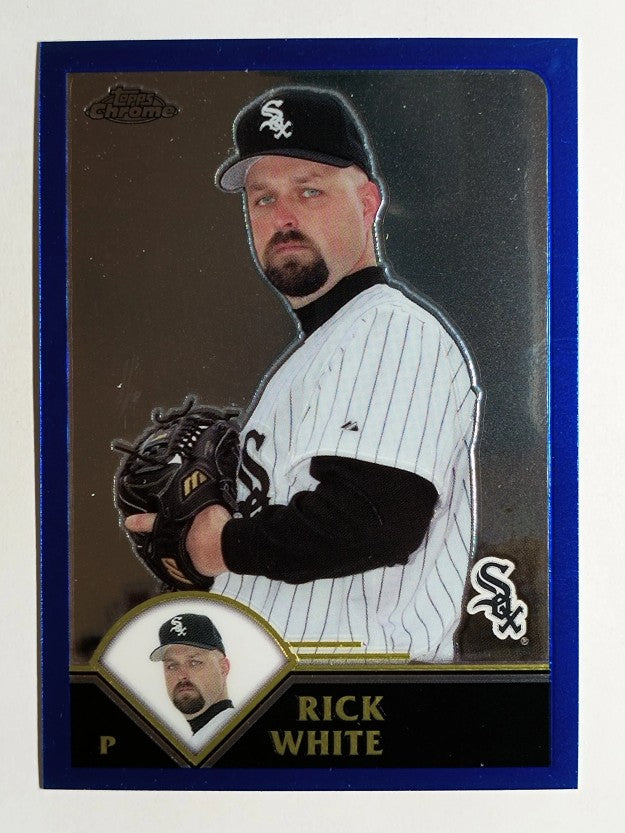 2003 Topps Chrome Traded #T29 Rick White