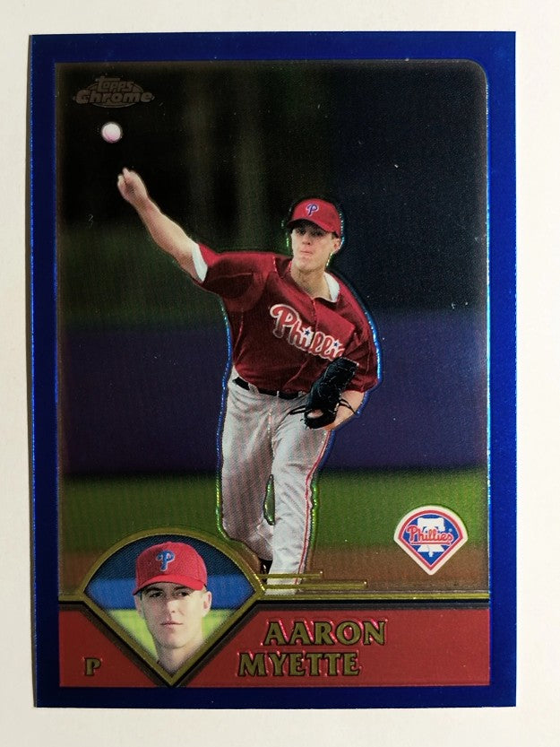 2003 Topps Chrome Traded #T38 Aaron Myette