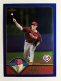 2003 Topps Chrome Traded #T38 Aaron Myette