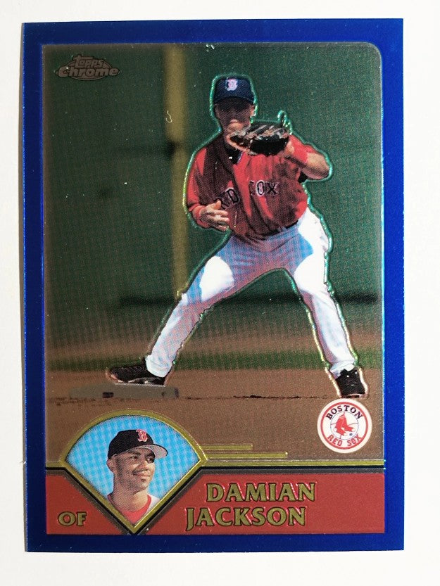 2003 Topps Chrome Traded #T43 Damian Jackson