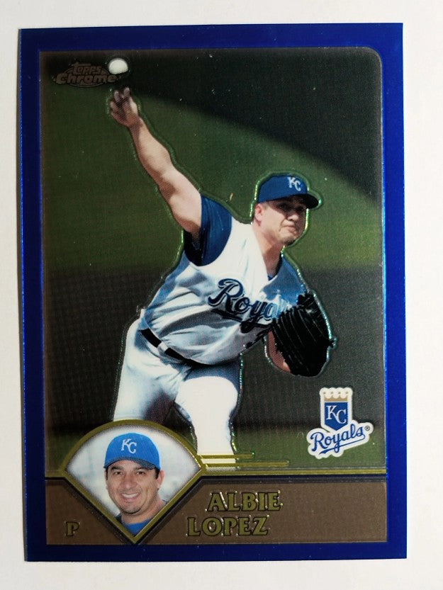 2003 Topps Chrome Traded #T58 Albie Lopez