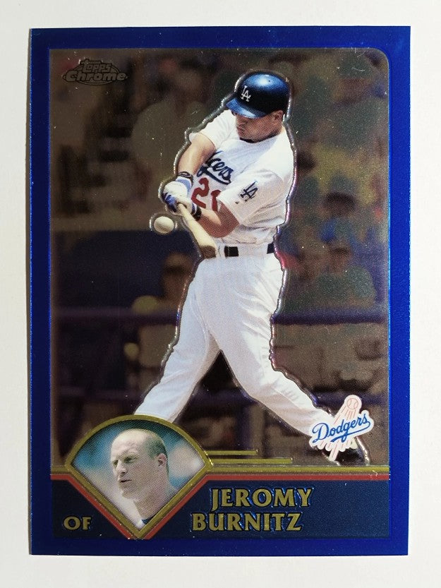 2003 Topps Chrome Traded #T63 Jeromy Burnitz