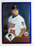 2003 Topps Chrome Traded #T66 Mike Fetters