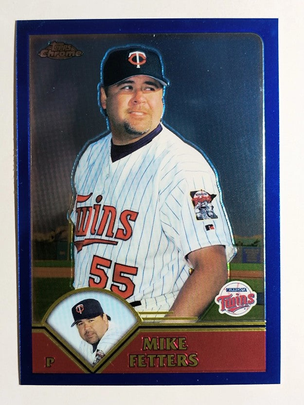 2003 Topps Chrome Traded #T66 Mike Fetters