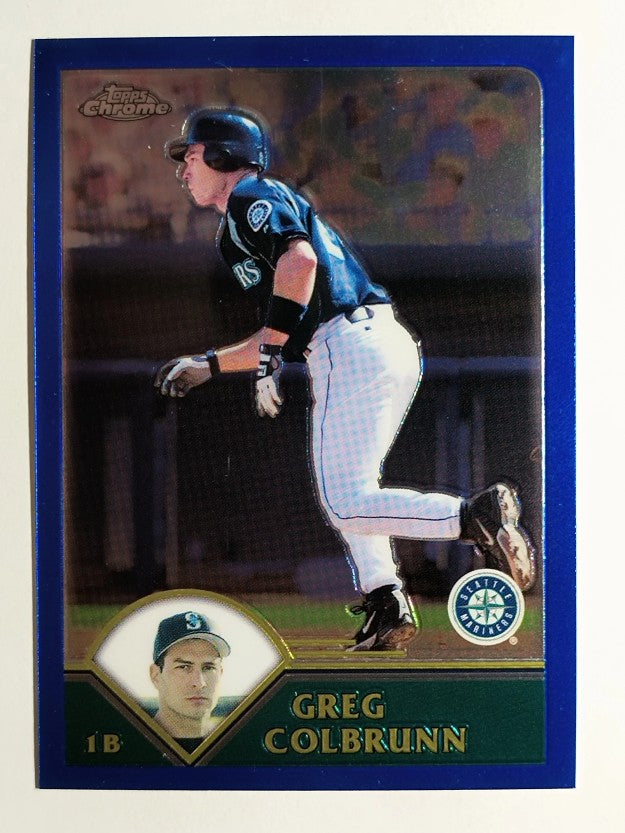 2003 Topps Chrome Traded #T77 Greg Colbrunn