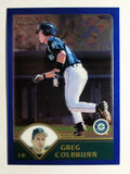 2003 Topps Chrome Traded #T77 Greg Colbrunn