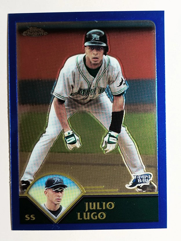 2003 Topps Chrome Traded #T94 Julio Lugo