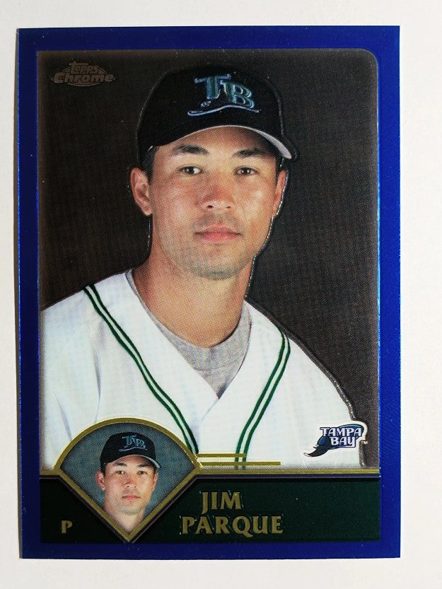 2003 Topps Chrome Traded #T97 Jim Parque