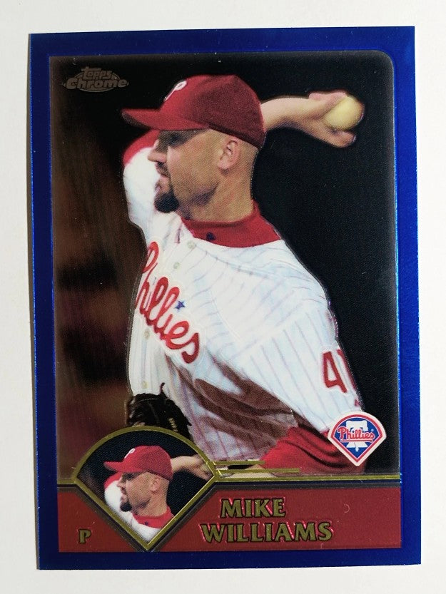 2003 Topps Chrome Traded #T98 Mike Williams