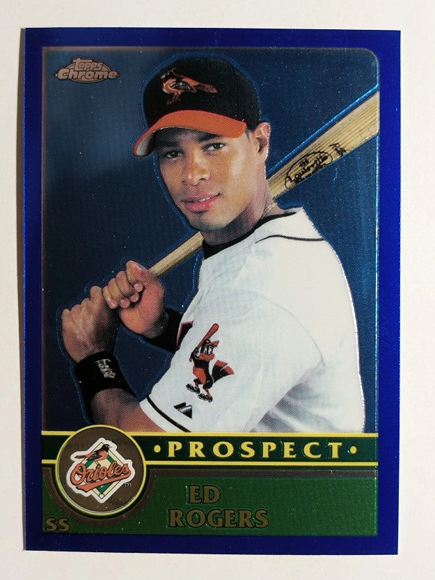 2003 Topps Chrome Traded #T132 Ed Rogers PROS