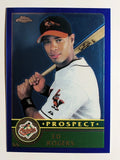 2003 Topps Chrome Traded #T132 Ed Rogers PROS