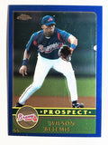 2003 Topps Chrome Traded #T133 Wilson Betemit PROS