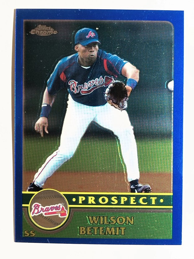 2003 Topps Chrome Traded #T133 Wilson Betemit PROS