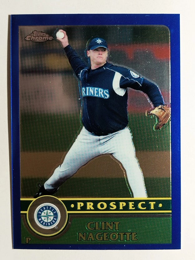 2003 Topps Chrome Traded #T139 Clint Nageotte PROS