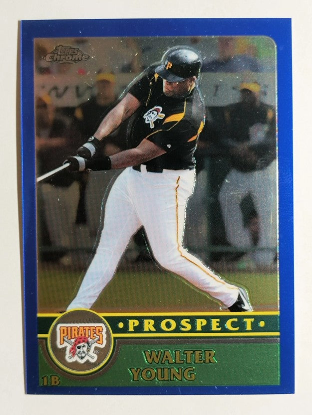2003 Topps Chrome Traded #T141 Walter Young PROS