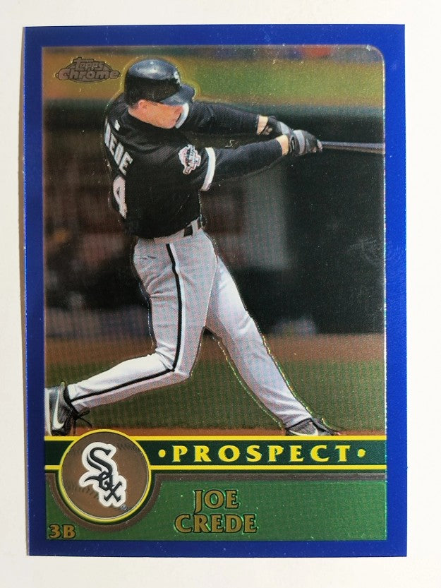 2003 Topps Chrome Traded #T142 Joe Crede PROS