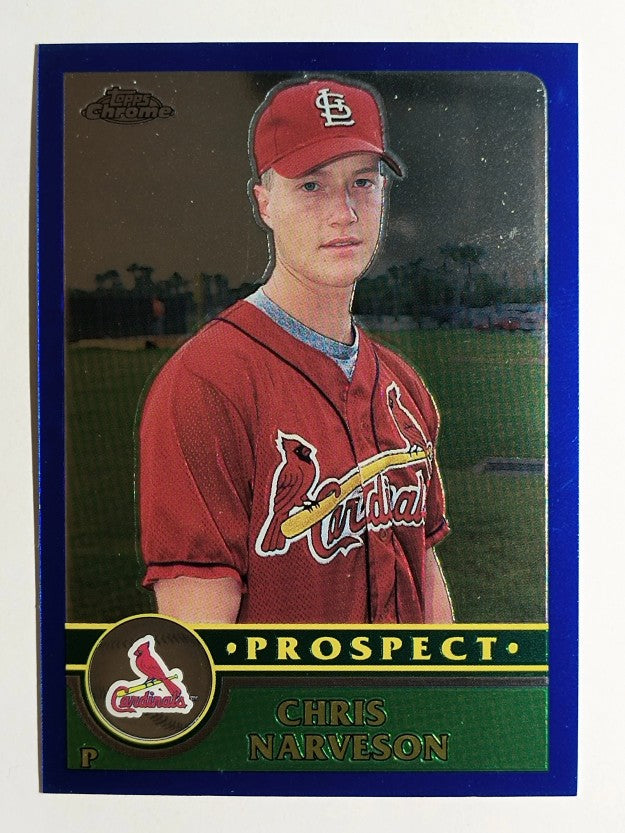 2003 Topps Chrome Traded #T145 Chris Narveson PROS