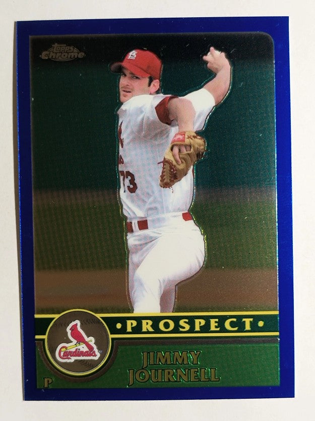 2003 Topps Chrome Traded #T147 Jimmy Journell PROS