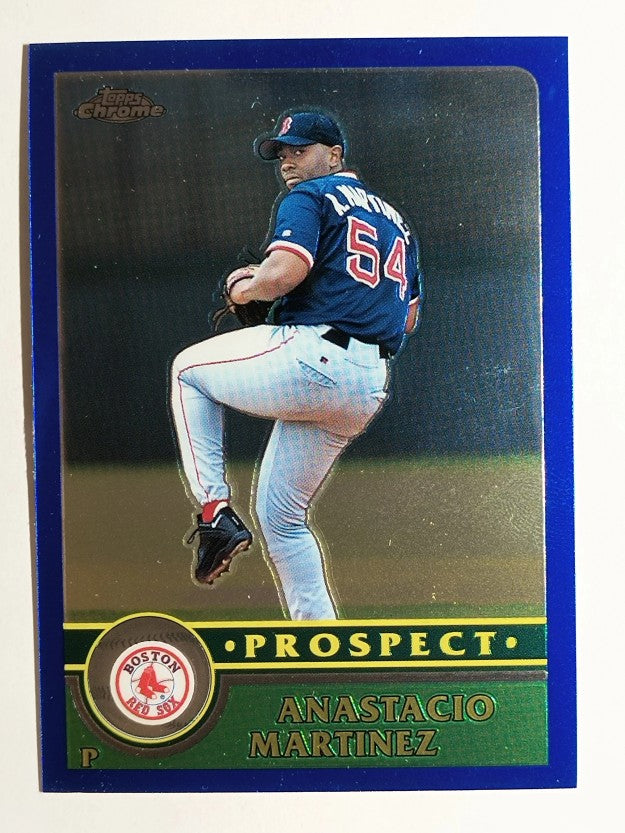 2003 Topps Chrome Traded #T151 Anastacio Martinez PROS