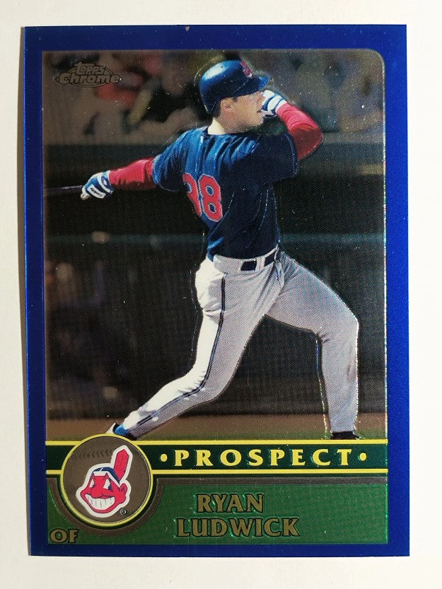 2003 Topps Chrome Traded #T154 Ryan Ludwick PROS