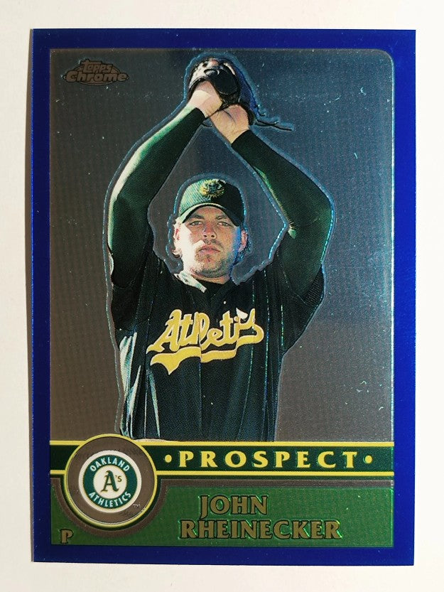 2003 Topps Chrome Traded #T156 John Rheinecker PROS