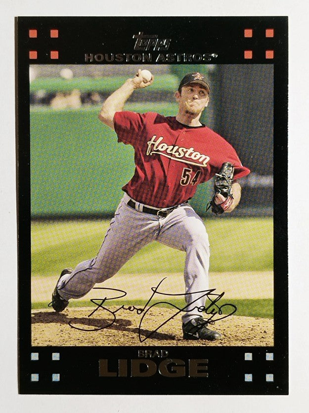 2007 Topps #3 Brad Lidge