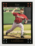 2007 Topps #3 Brad Lidge