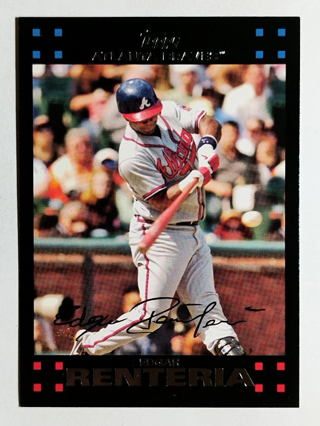 2007 Topps #6 Edgar Renteria