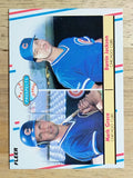 1988 Fleer #641 Mark Grace RC/Darrin Jackson