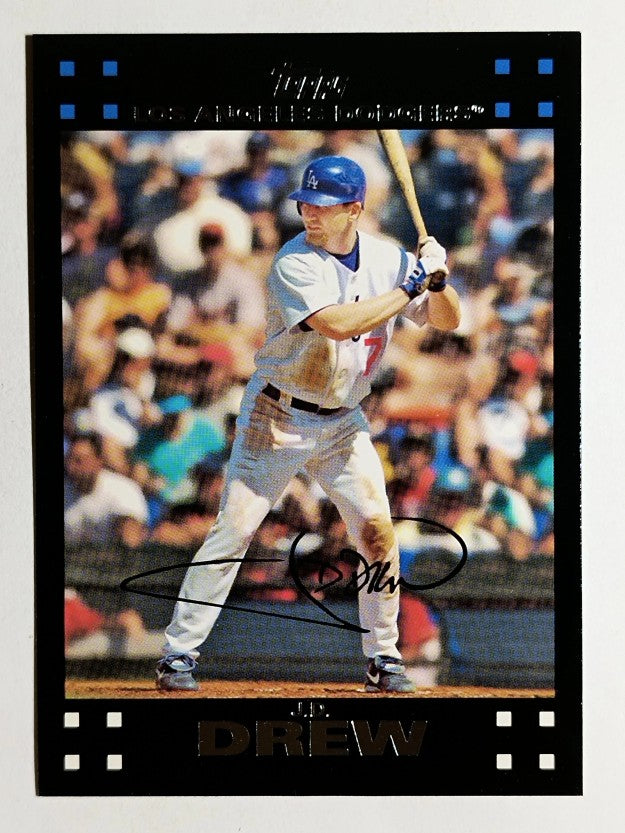 2007 Topps #12 J.D. Drew