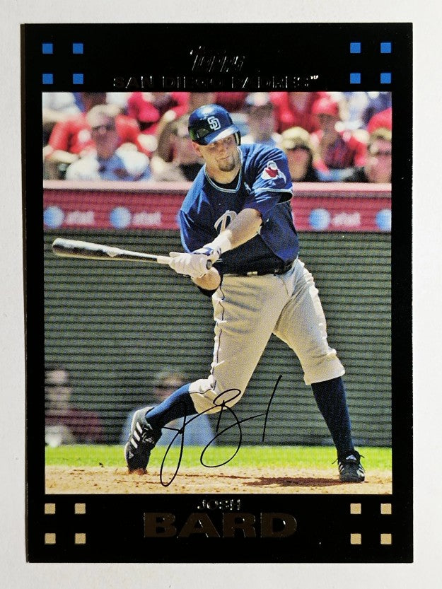 2007 Topps #23 Josh Bard