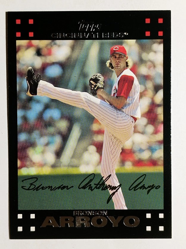 2007 Topps #30 Bronson Arroyo