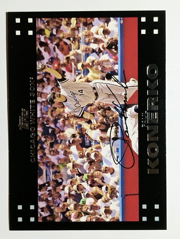 2007 Topps #34 Paul Konerko