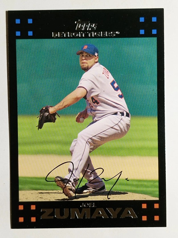 2007 Topps #35 Joel Zumaya